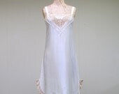 Vintage 1920s Slip / 20s Art Deco Ivory Silk Flapper Lingerie / Extra Small