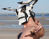 Leather Hollow Mask - Inspired by Ichigo from Bleach