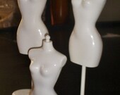 Barbie DOLL size MANNEQUINS plus Bonus Barbie and Ken sized clothes 12 inch fashion doll