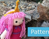Adventure Time Princess Bubblegum: PDF Amigurumi Crochet Pattern