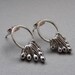 Sterling Silver Post Earrings D6