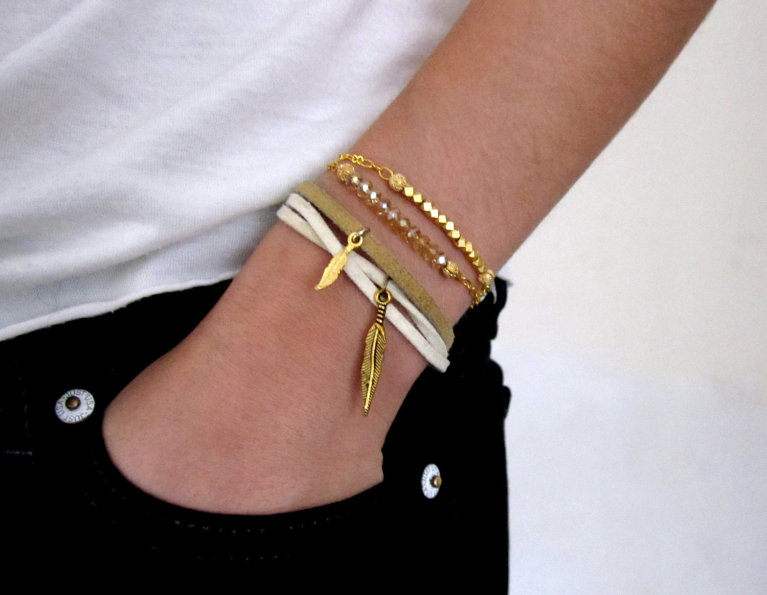 Midas Touch Bracelet Set