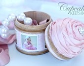 Photo Cupcake Treasure Memory Box