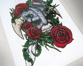 Life and Death: Dragonborn 20x30 Large Poster