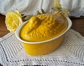 Duck Tureen Enameled Cast Iron Mold