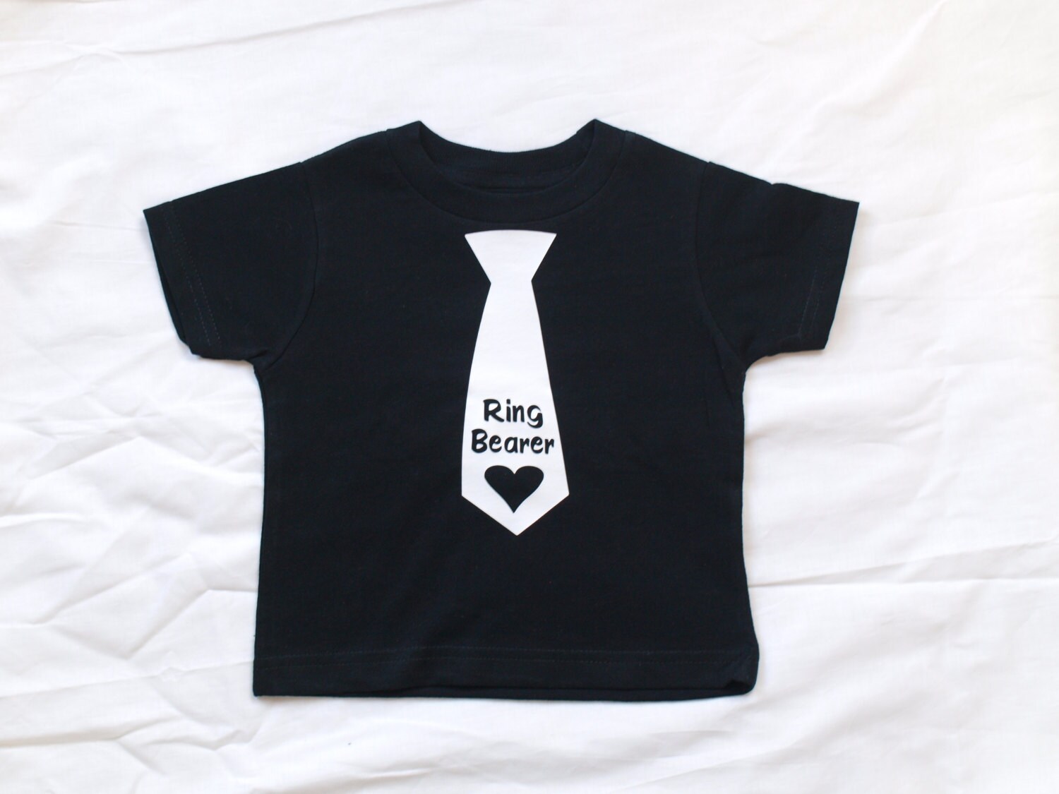 Ring Bearer Shirt Ring Security Shirt Customize by LetteringMania