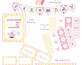 PRINTABLE (FULL COLLECTION) - "Old Time" Carnival Collection- Vintage Design