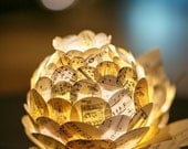 Custom Paper Flower Centerpiece