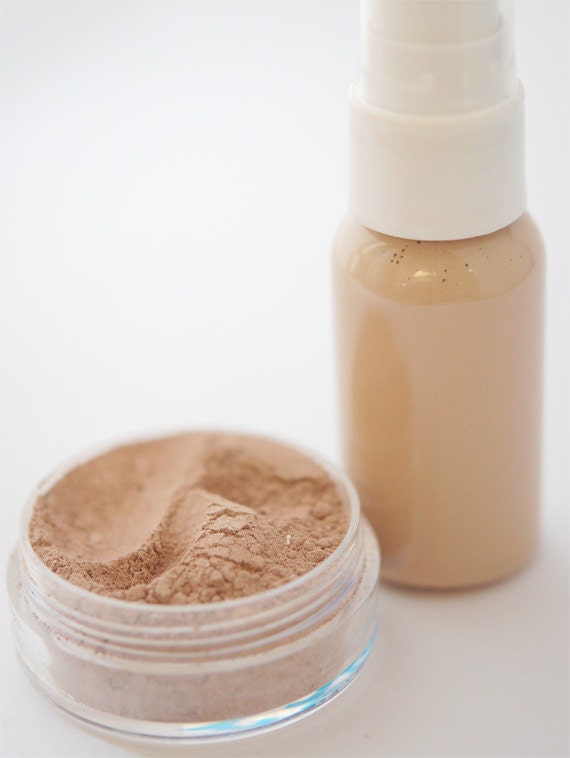 Mineral Makeup Powder - Medium Shade - All Natural MIneral Makeup