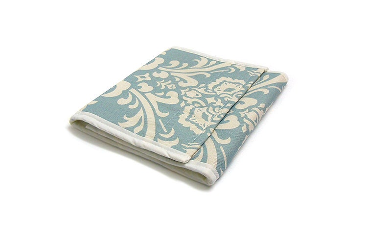 Jewelry Travel Organizer Storage Case - Ozborne Village Blue