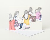 Best Friends Greeting Card