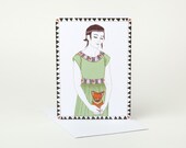 Little Vixen Greeting Card