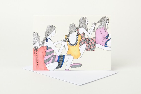 Best Friends Greeting Card