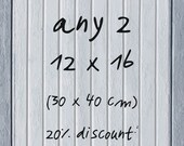 Any two 12x16 fine art photography prints of your choice - 20% saving - travel nature photography - wall art home decor