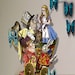 Alice in Wonderland Tea party printable cut outs