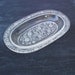 Fostoria Glass Pickle Dish Crystal Relish Tray Wedding Crystal Vintage Etched Glass