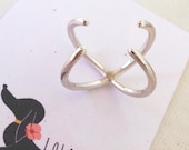 Claw Ring Cage Ring Wishbone Ring Modern Jewelry