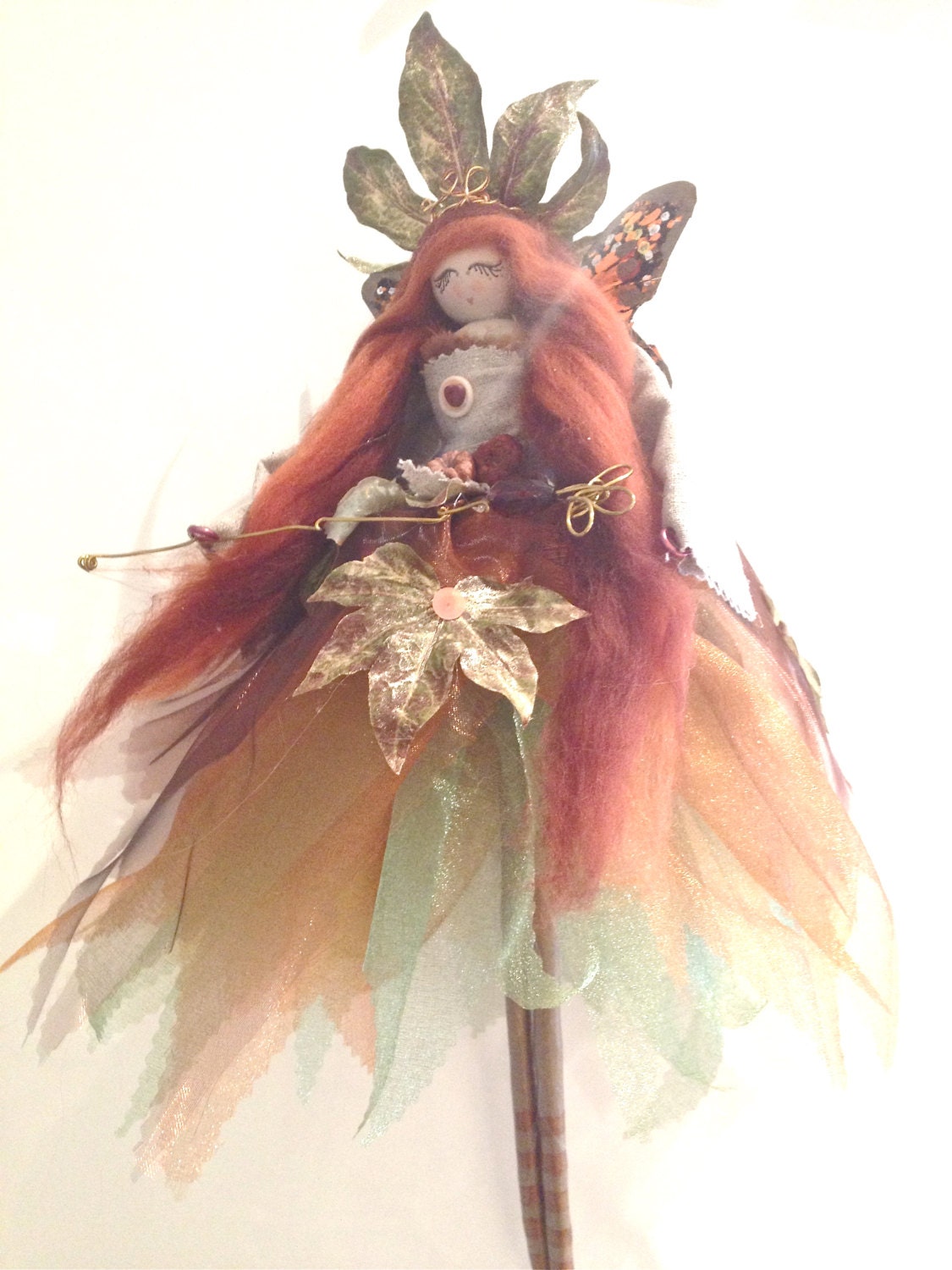 Limited Edition 'Seasons' Fairy Art Doll (Autumn)