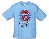Biggest  Brother Announcement - Ninja Style Biggest Brother Shirt  ( Ninja Style Biggest Bro mutlo Ink ) Pregnancy Reveal