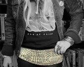 HIP BAG - Fanny Pack - Coachella - Metallic Print