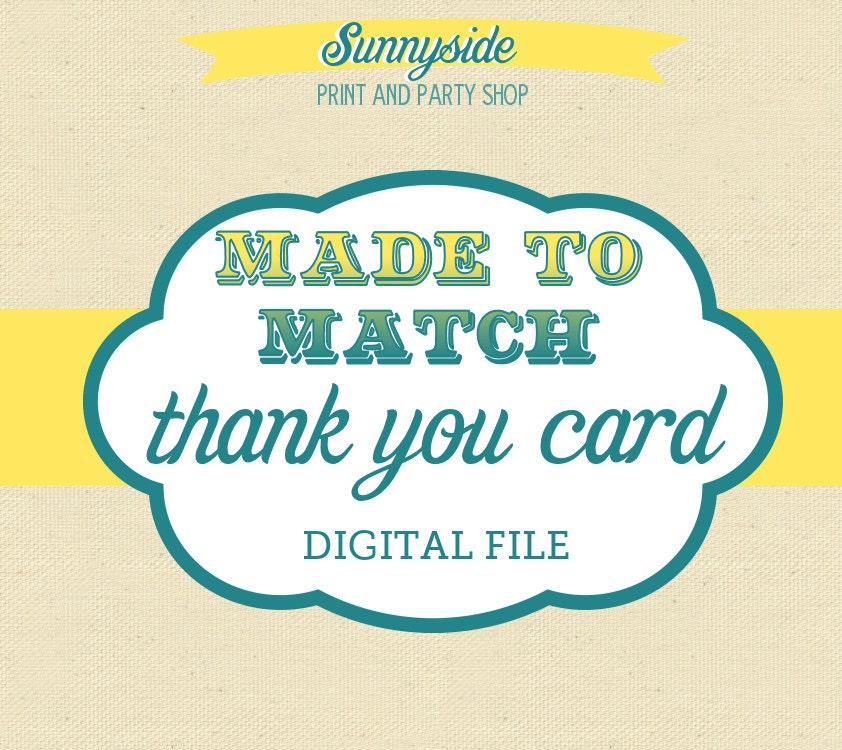 Made to Match - Digital Thank You Card Il_170x135