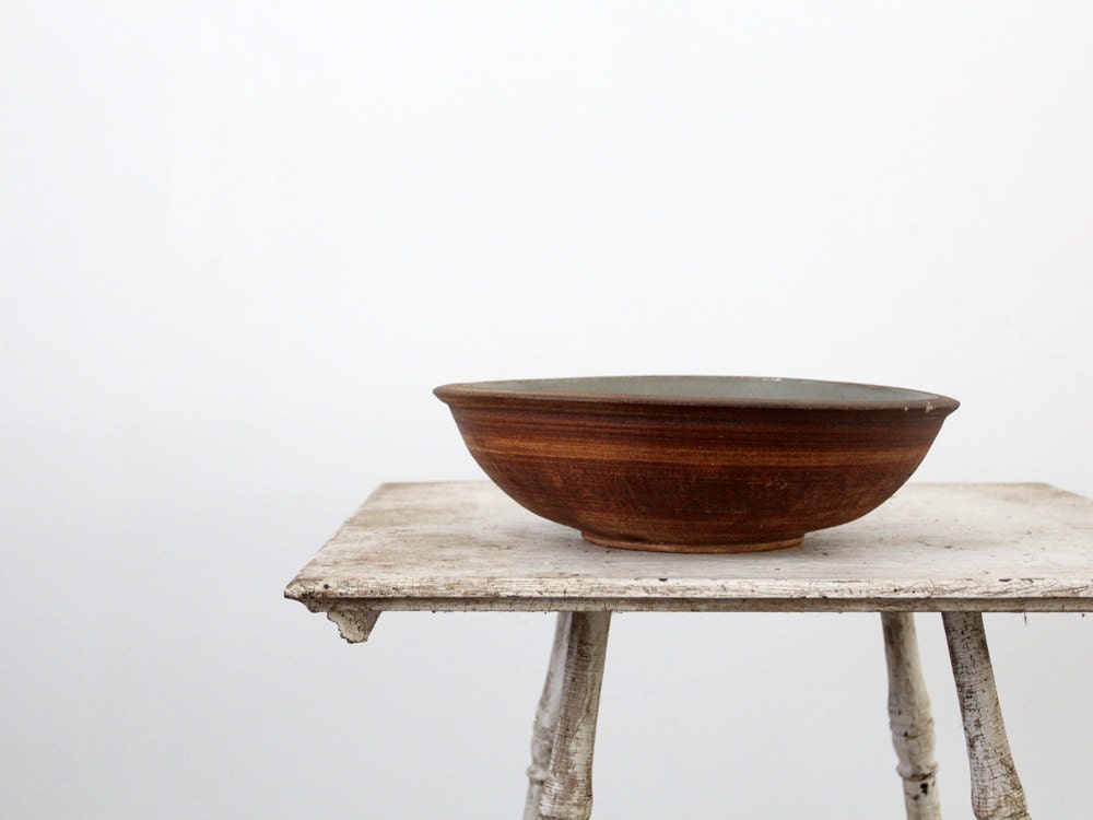Vintage Large Bowl / Vintage Pottery