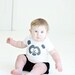 Panda Bear Baby ONESIE - Toddler Tee also available