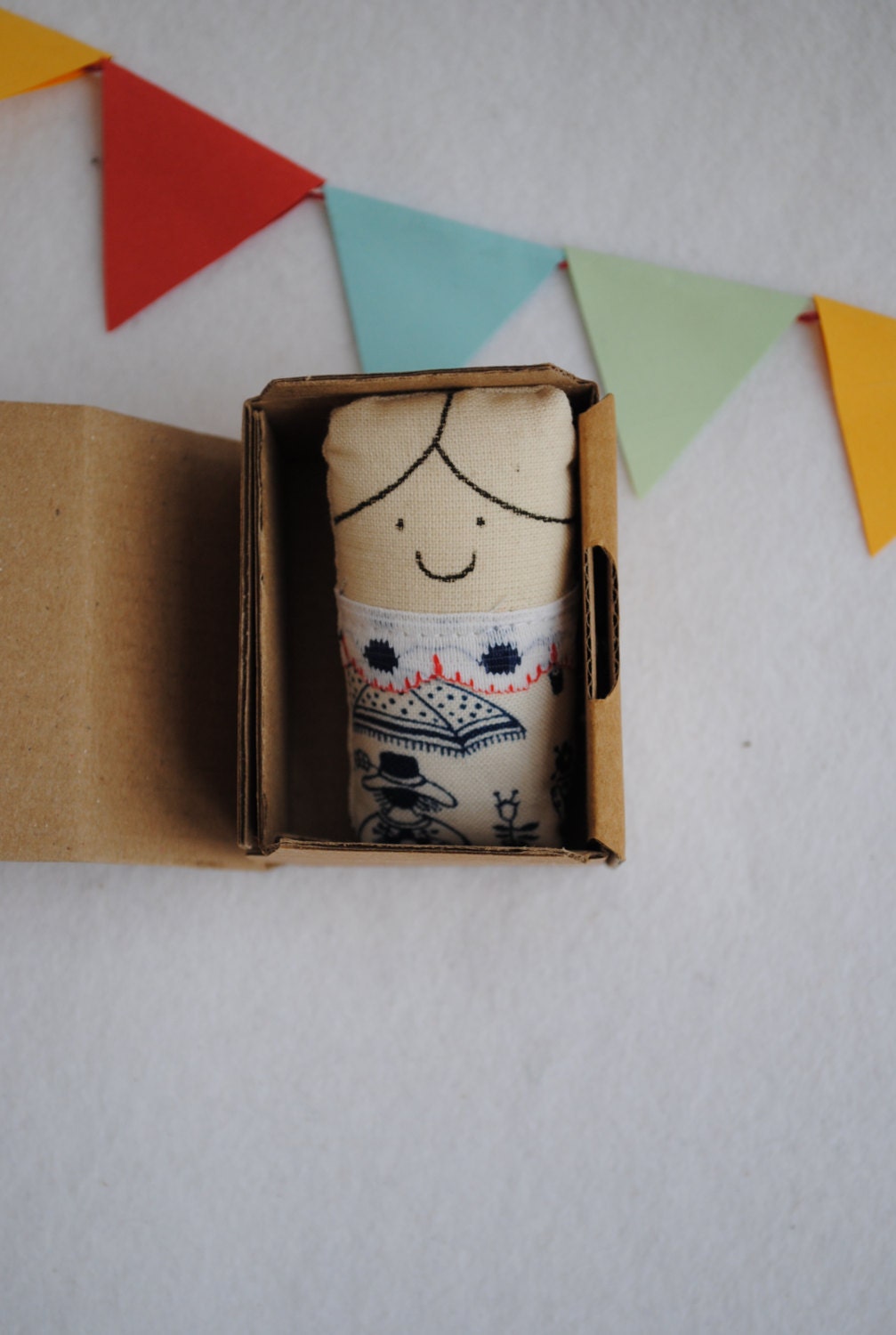 Human Bean Miniature Plush.