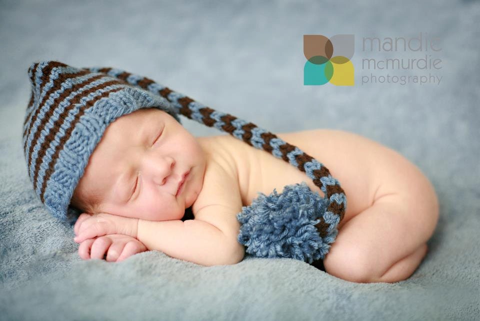 Knit Stocking Hat - made to order