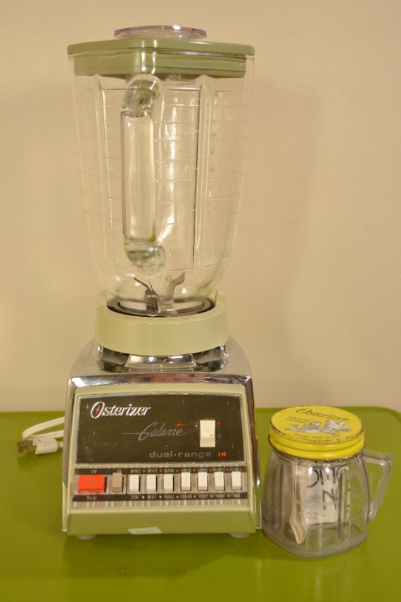 Osterizer Blender Galaxie Dual Range 14 by RelicsAndRhinestones