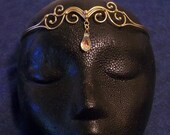 Bronze & Crystal Circlet 2