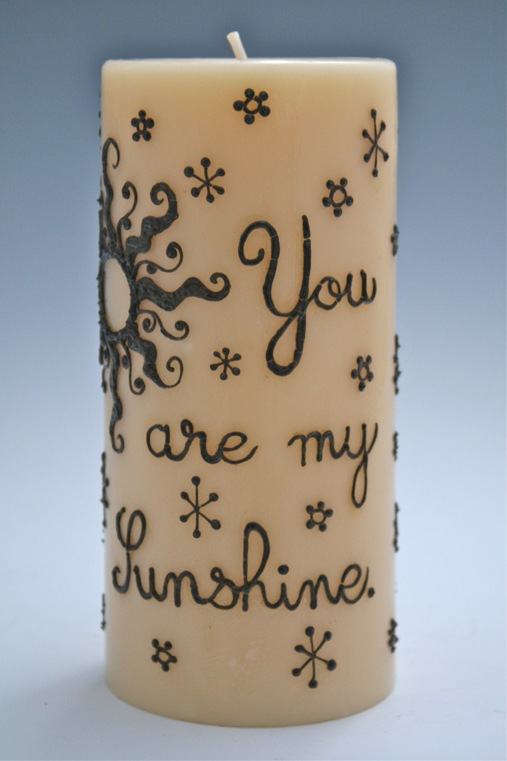 You Are My Sunshine Henna Candle