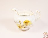Vintage Milk Jug Vanilla Scented Soy Candle