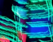 Made to order  UV glow Custom Recycled Sweater Coat Hoodie.  Guy .Unisex Elf  Large Hippie Grateful Dead Furthur