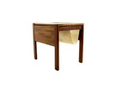 Vintage Danish Modern Magazine End Table