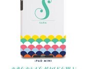 Personalized Custom iPad Case for iPad Mini & iPad 2 3 4 - Scallop Collection