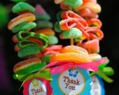 Love Shack Luau Party - Printable Thank You Party Tags Il_170x135