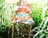 Vivian Knot Dress Sewing Pattern- Instant Download PDF Pattern and Tutorial- Livi Stitches Sewing Pattern