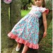 Lily Bird Studio PDF sewing pattern Camille's dress -  12 mths to 10 yrs - intermediate sewers, invisible zipper or buttons