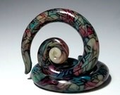 Gauges, made to order polymer clay plugs for stretched ears.  2g, 0g, 00g, 7/16", 1/2"