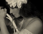 Grandiflora Stunning Headpiece Bridal Hairflower
