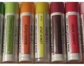 NATURAL LIP BALM : Pistachio Pudding, Devil's Food Chocolate Cake, Lemon Drop and More
