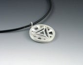 Sterling Silver Mark IV Arc Reactor Pendant