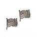 American Flag Cufflinks Set, Gift Box Included, Guaranteed