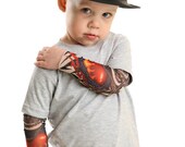 Baby Tattoo Sleeve Heather Gray T shirt