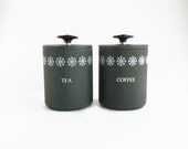 Vintage Tea or Coffee Miracle Maid Canister (Choice)