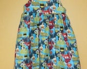Girl Power Sundress - Sizes 7 - 12