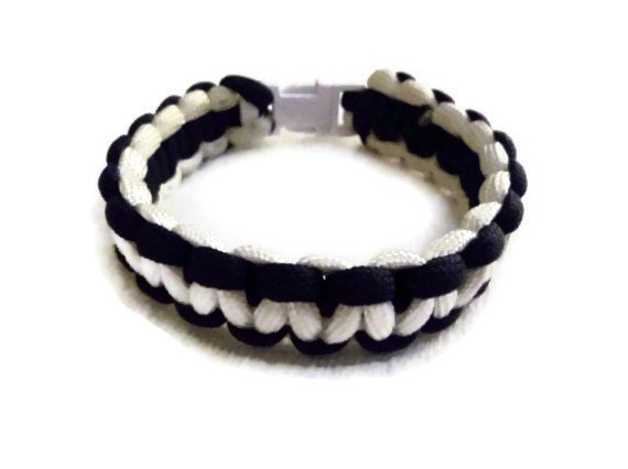 Paracord Bracelet, Survival Bracelet, Eco Paracord