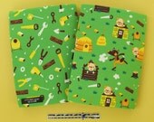 THREE Little Pigs DUO organic cotton elastane single jersey, 1 m