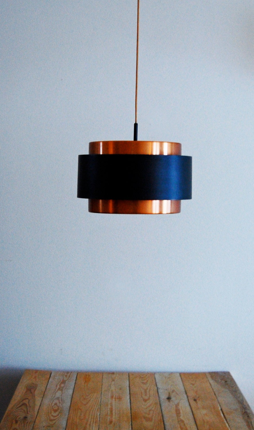 Saturn ceiling pendant by Jo Hammerborg
